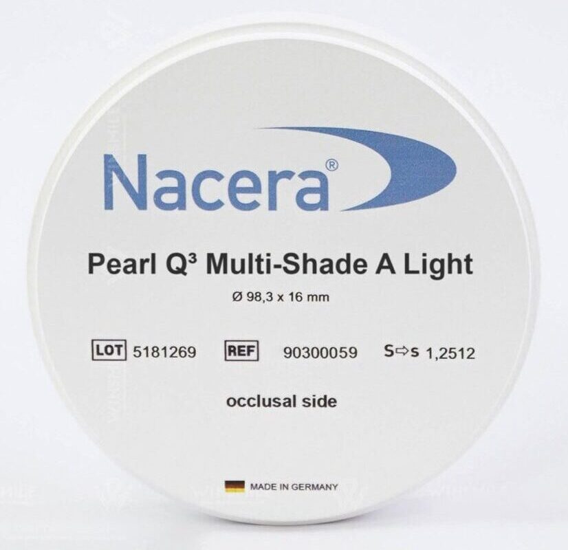 Nacera Shell What is Nacera Porcelain Crowns?