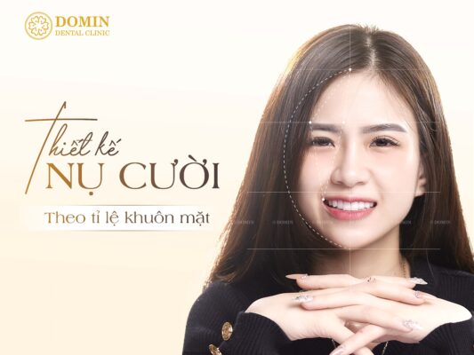 CÔNG NGHỆ THIẾT KẾ NỤ CƯỜI DSD