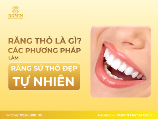 Răng thỏ đẹp tự nhiên