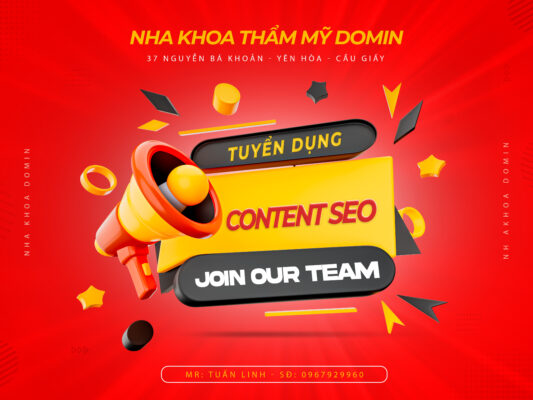 tuyển dụng content seo