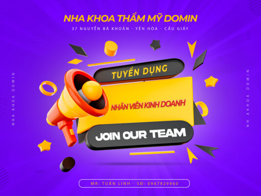 tuyển dụng nhân viên kinh doanh