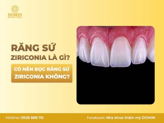 răng sứ ziriconia là gì