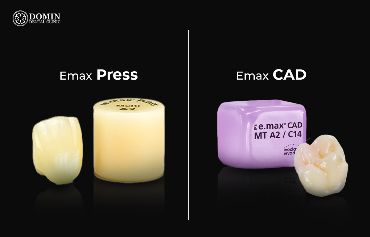 Có 2 loại veneer Emax