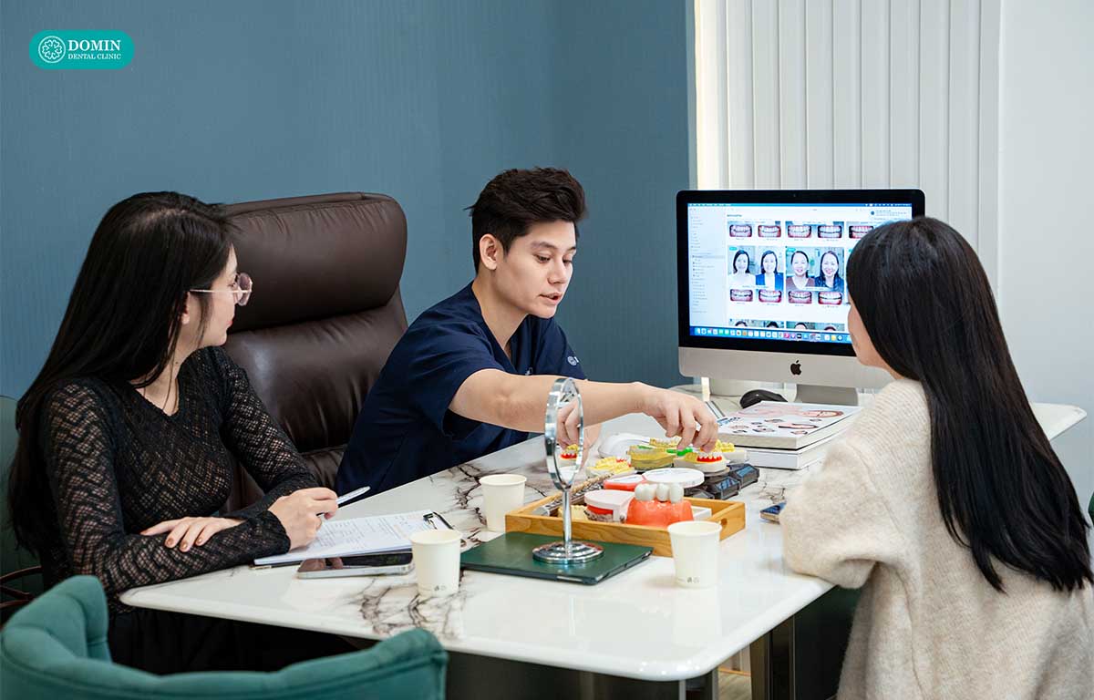 Nha khoa Domin mang đến dịch vụ với giá thành hợp lý.