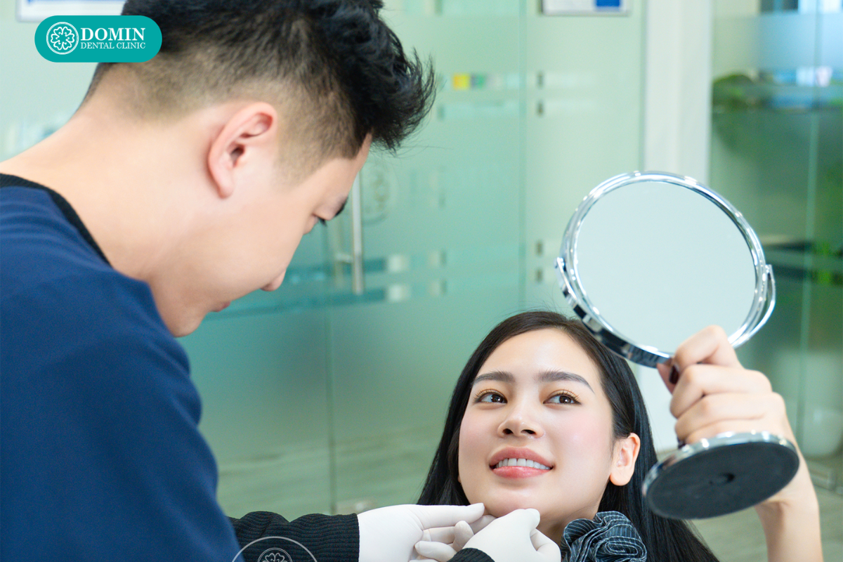 Trong quá trình dán Veneer Zirconia nhiều khách hàng có trải nghiệm thoải mái, không đau.