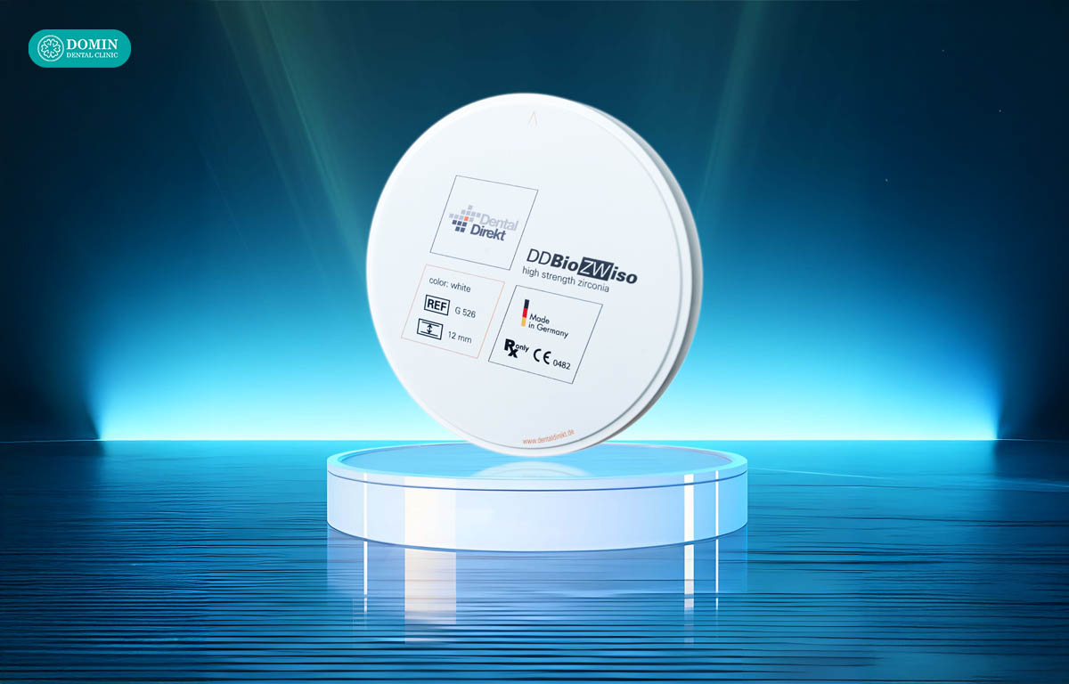 Zirconia DDBio là răng sứ có độ bền cơ học và khả năng dán dính cao