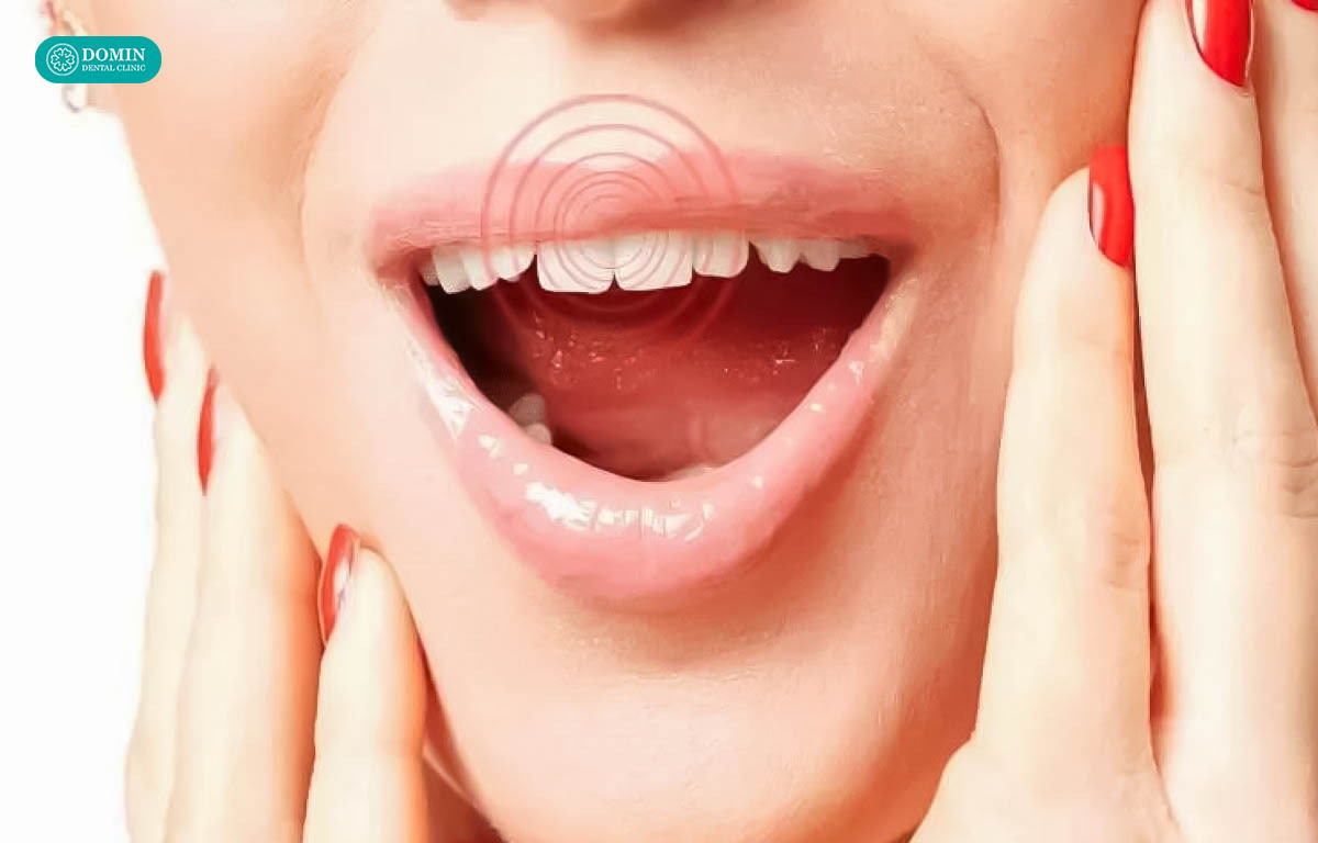 Có nhiều nguyên nhân gây ê buốt răng khi dán sứ