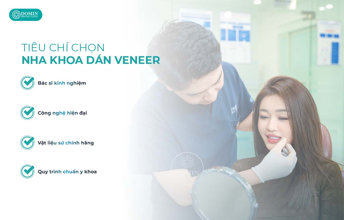 Có 4 lưu ý cần tuân thủ khi chọn nha khoa dán sứ veneer