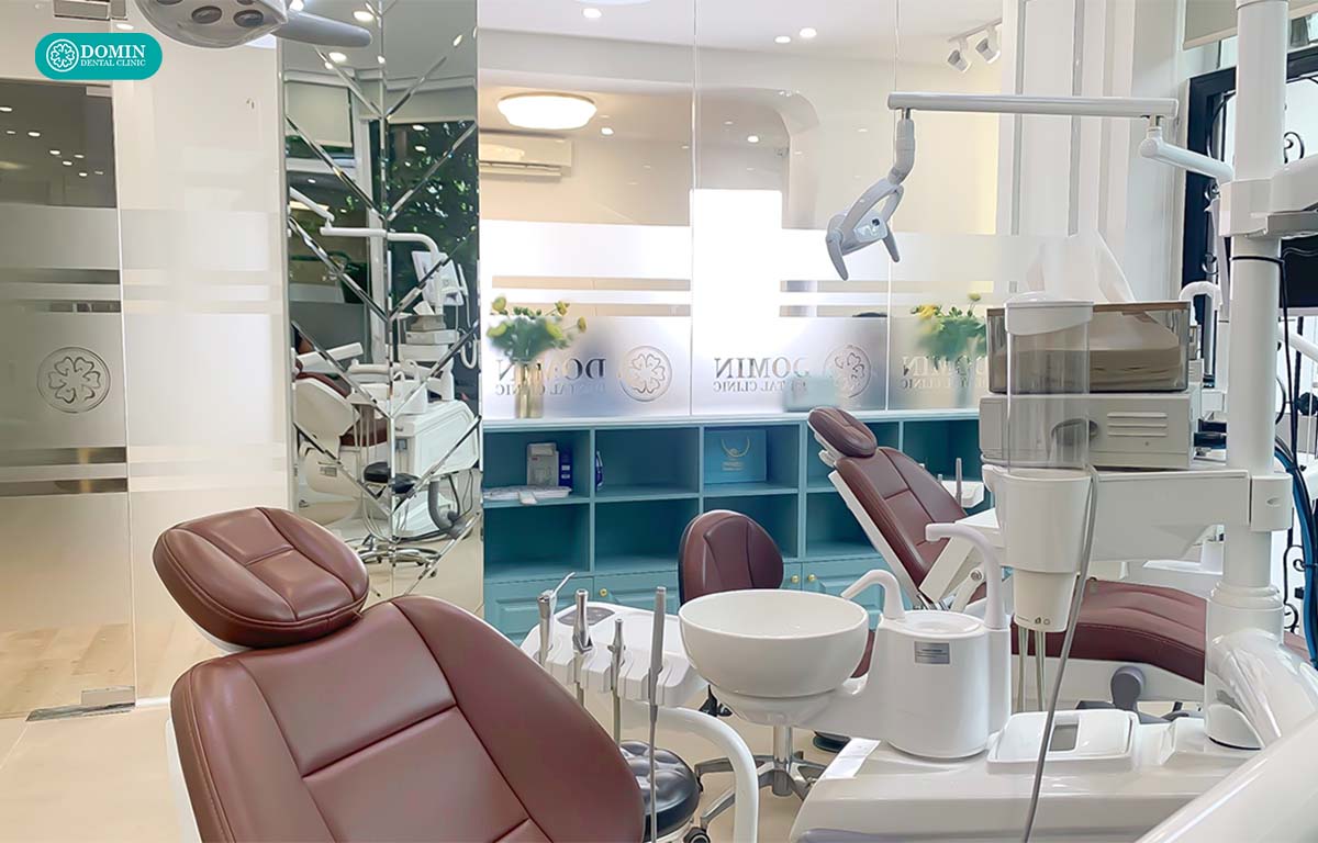 Nha khoa Domin là địa chỉ chuyên sâu về dán sứ.