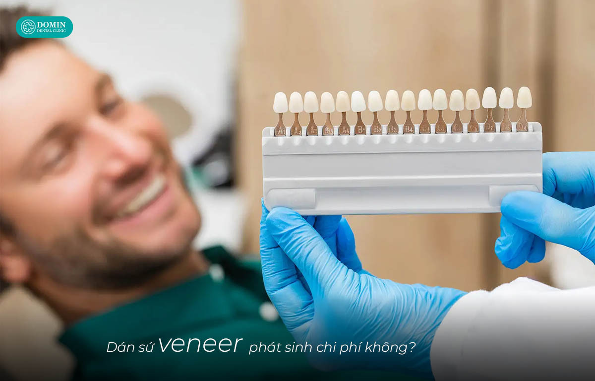 Dán sứ veneer LiSi có thể có hoặc không phát sinh chi phí, tùy thuộc tình trạng và chính sách của nha khoa lựa chọn.